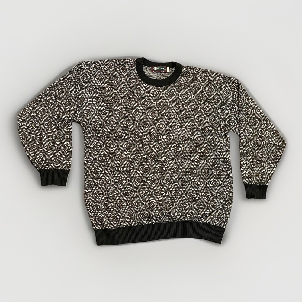 VTG Tundra Men's Pullover Classic‎ Sweater Large